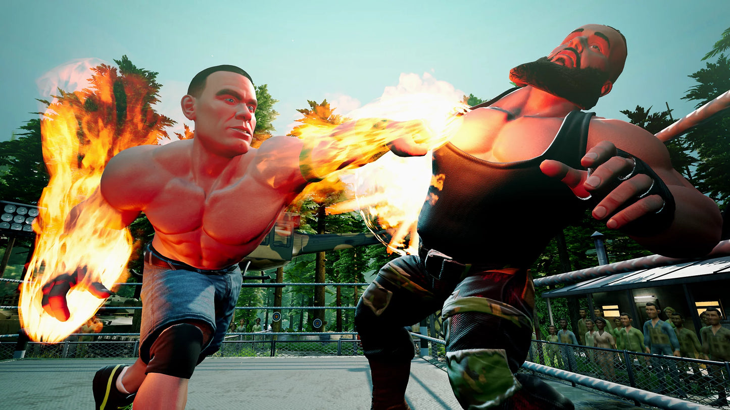 WWE 2K: Battlegrounds - PS4
