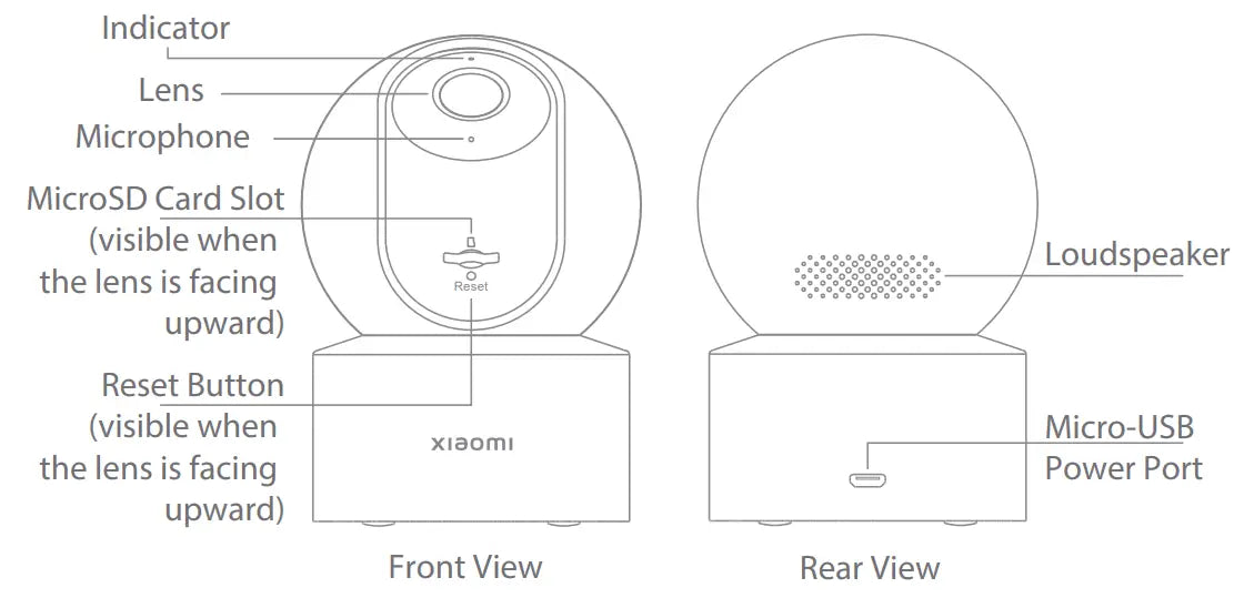 Xiaomi - Outdoor Camera C200