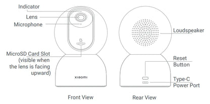 Xiaomi - Smart Camera C400